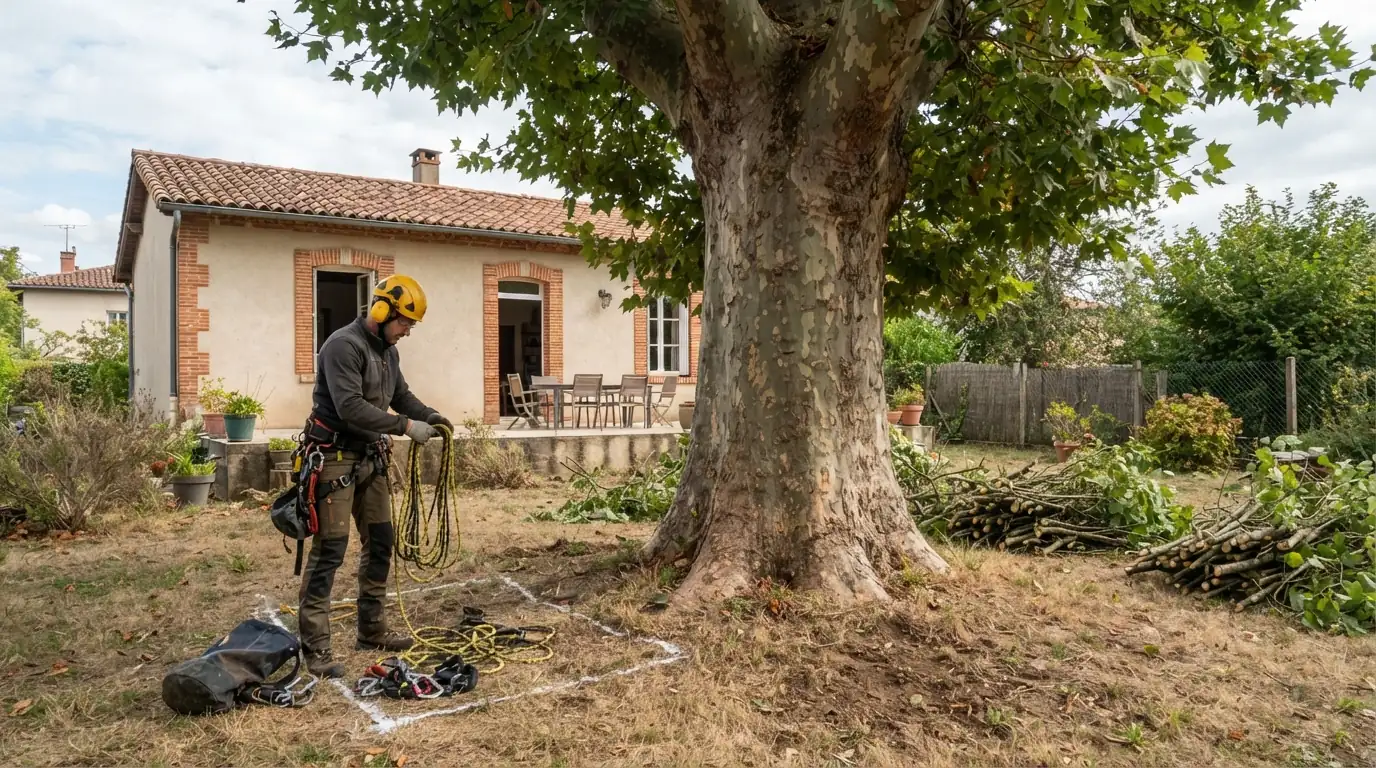Contactez notre entreprise d'élagage à Montauban
