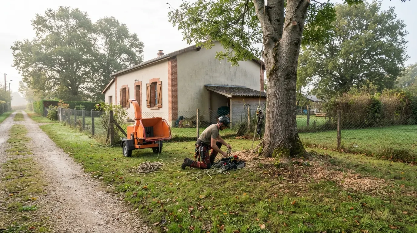 Élagueur professionnel à Montauban et alentours