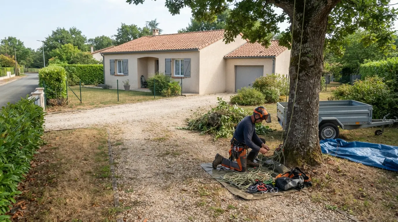 Élagueur professionnel à Montauban et alentours