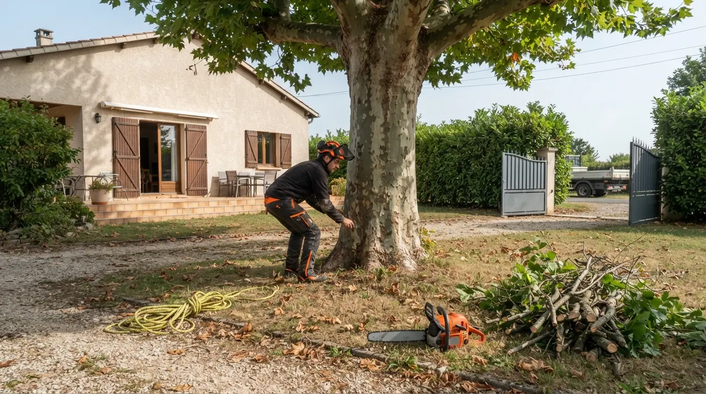 Élagueur professionnel à Corbarieu et alentours